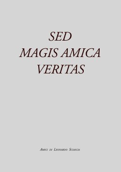 SED MAGIS AMICA_Copertina